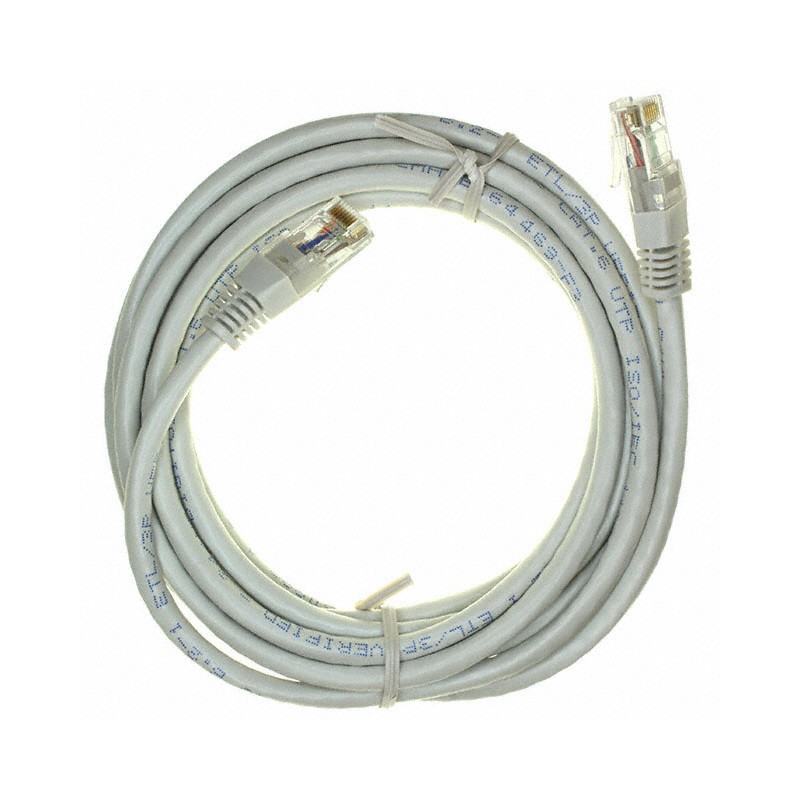 1 pcs : A-MCU60030 - CABLE MOD 8P8C PLUG-PLUG 9.84'