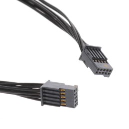 1 pcs : SFSD-05-28-G-10.00-D-NDX - .050 SOCKET DISCRETE CABLE ASSEM