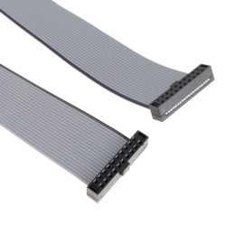 1 pcs : TCSD-10-D-24.00-01-N - 2MM DOUBLE ROW FEMALE IDC ASSEMB