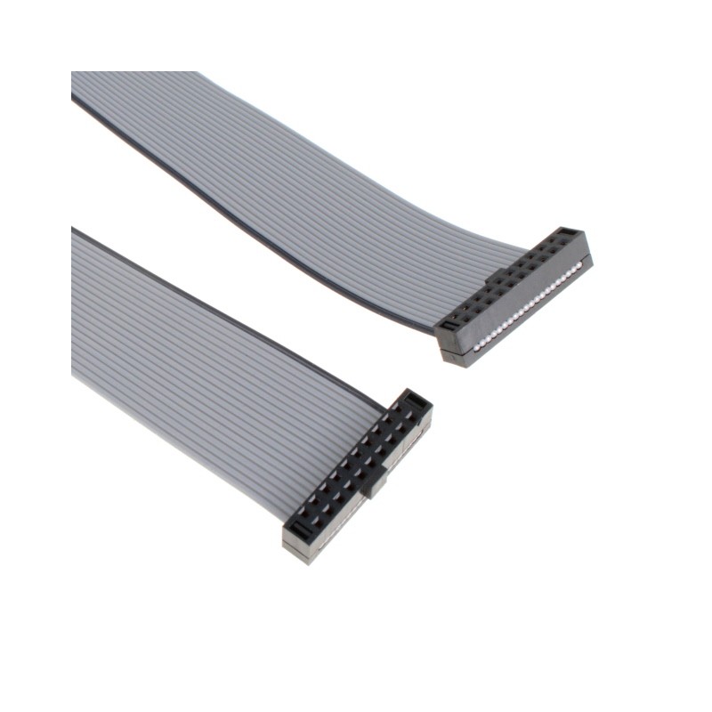 1 pcs : TCSD-10-D-24.00-01-N - 2MM DOUBLE ROW FEMALE IDC ASSEMB