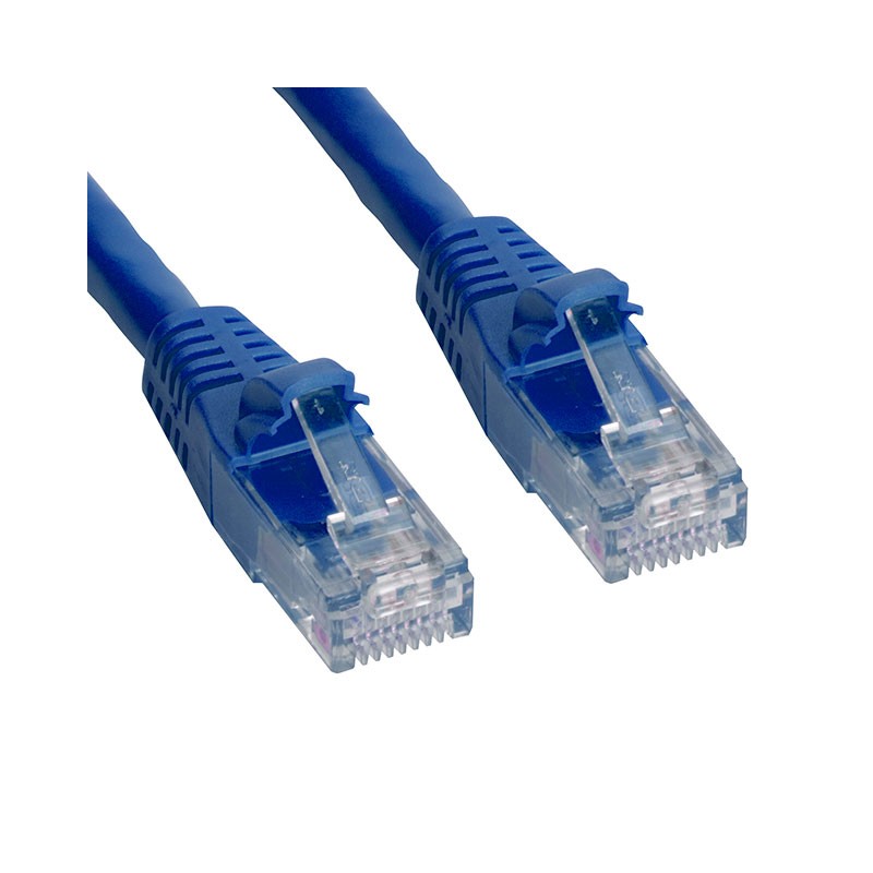 1 pcs : MP-64RJ45UNNB-002 - CABLE MOD 8P8C PLUG TO PLUG 2'