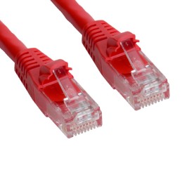 1 pcs : MP-64RJ45UNNR-002 - CABLE MOD 8P8C PLUG TO PLUG 2'