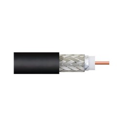 1 pcs : LMR-240 - CABLE LMR-240 BLACK PE FOOT
