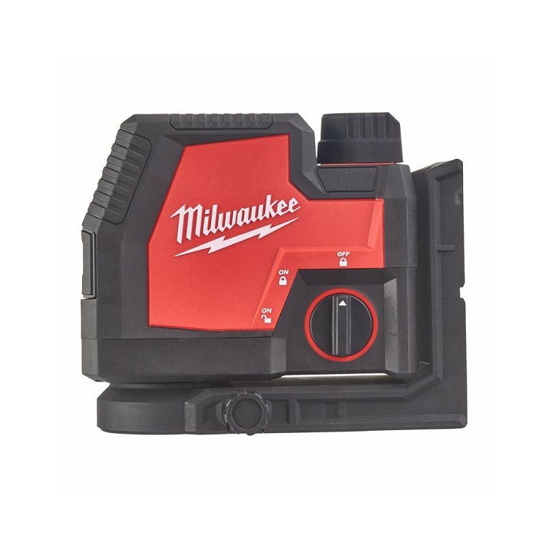 1 pcs - Milwaukee Green, 2 Line Laser Level