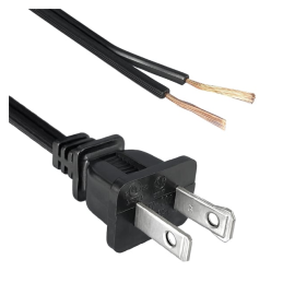 1 pcs : 221002-01 - CORD 18AWG 1-15P POLRZD - CBL 9'