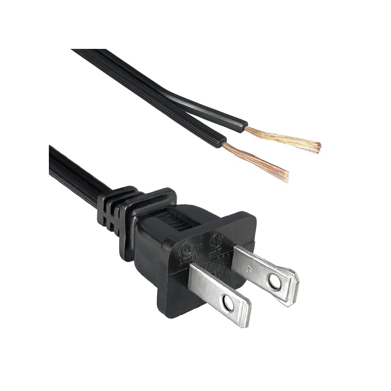 1 pcs : 221002-01 - CORD 18AWG 1-15P POLRZD - CBL 9'