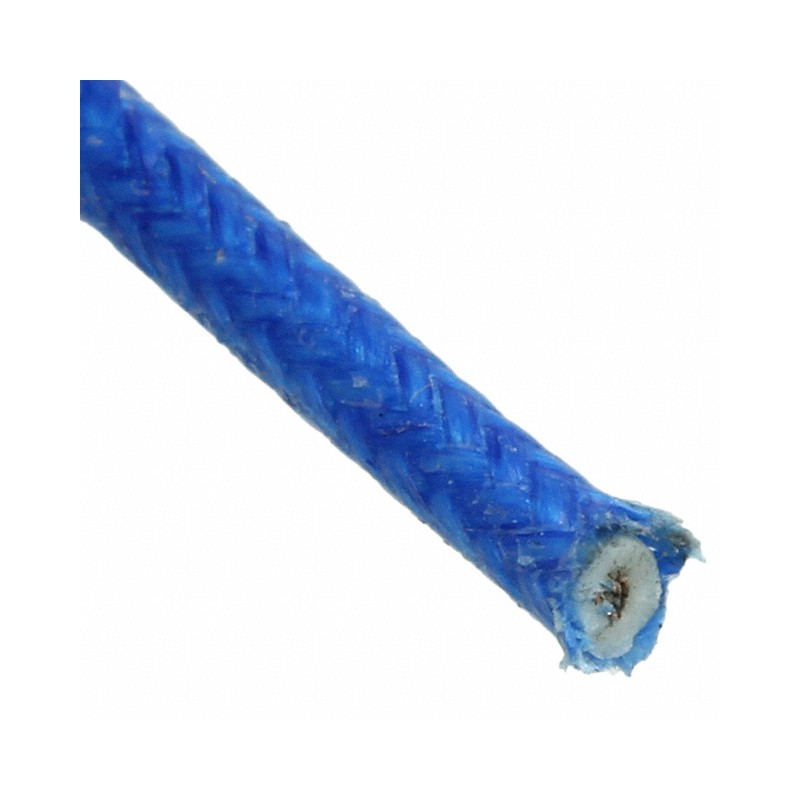 1 pcs : 3122-26-1-0500-005-1-TS - HOOK-UP STRND 26AWG BLU FEET