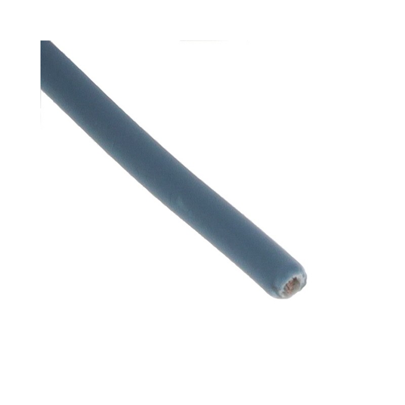 1 pcs : 11047-26-1-0500-005-1-TS - HOOK-UP STRND 26AWG BLU FEET