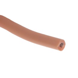 1 pcs : 11047-26-1-0500-008-1-TS - HOOK-UP STRND 26AWG ORN FEET