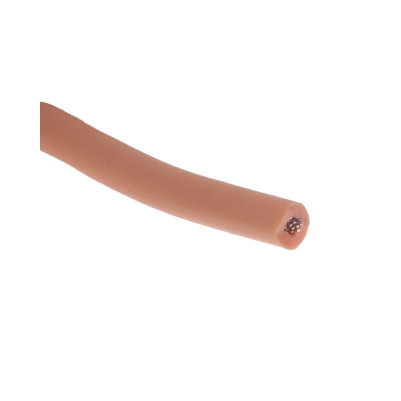 1 pcs : 11047-26-1-0500-008-1-TS - HOOK-UP STRND 26AWG ORN FEET