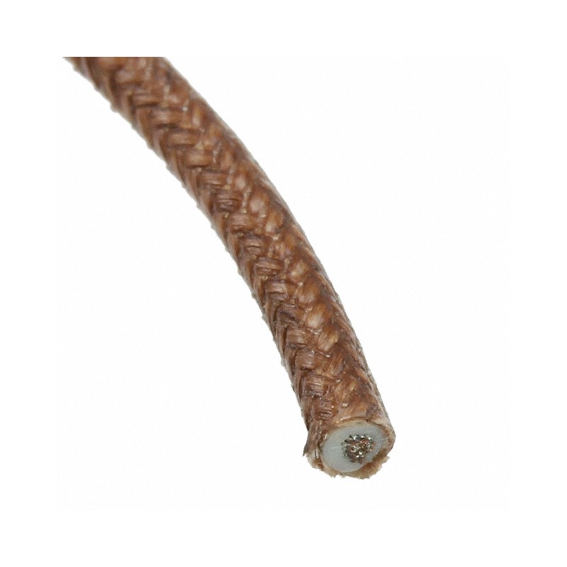 1 pcs : 3122-24-1-0500-006-1-TS - HOOK-UP STRND 24AWG BRN FEET