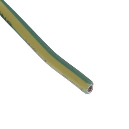 1 pcs : 11047-26-1-0500-011-1-TS - HOOK-UP STRND 26AWG GRN/YEL FEET