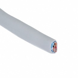 1 pcs : 78104 SL199 - CABLE 4CON 28AWG SLATE SHLD FEET