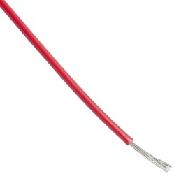 1 pcs : 3135-24-1-0500-004-1-TS - HOOK-UP STRND 24AWG RED FEET