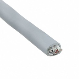 1 pcs : 78152 SL199 - MULTI-PAIR 4CON 28AWG SLATE FEET