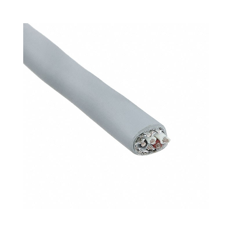 1 pcs : 78152 SL199 - MULTI-PAIR 4CON 28AWG SLATE FEET