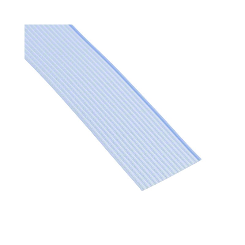 1 pcs : 1000570033 - CBL RIBN 16COND 0.05 BLUE FEET