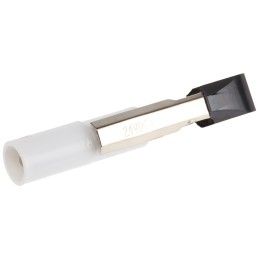 1 pcs - RS PRO White LED Indicator Lamp, 28V dc, Telephone Slide Base, 6.8mm Diameter, 1500mcd