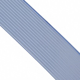 1 pcs : 1000570032 - CBL RIBN 15COND 0.05 BLUE FEET