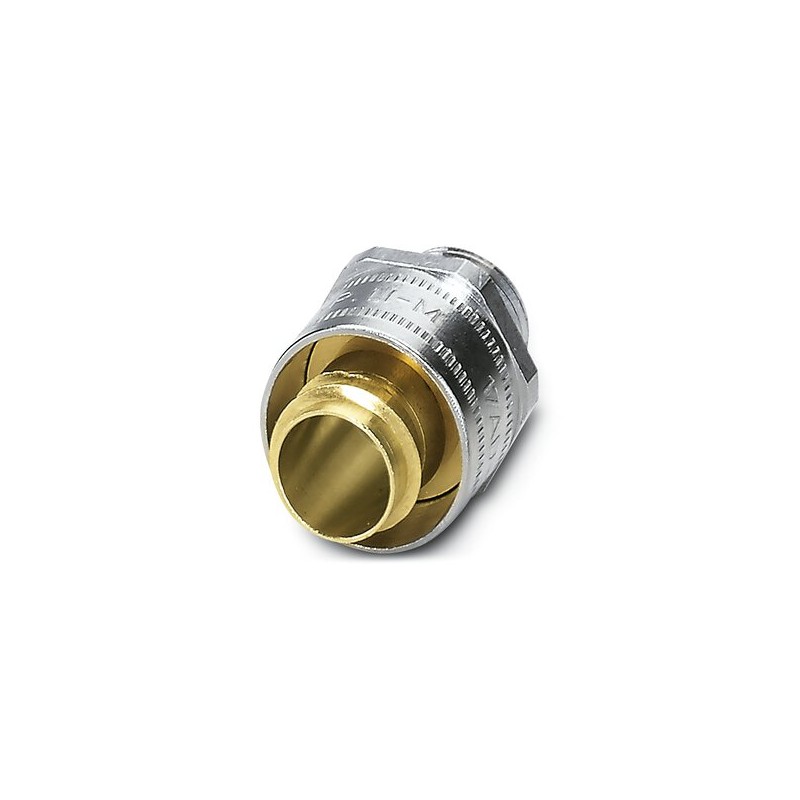 1 pcs : 3241032 - CABLE GLAND 17MM M16 BRASS