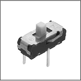 5 pcs - Alps Alpine Through Hole Slide Switch SPDT Latching 300 mA Slide