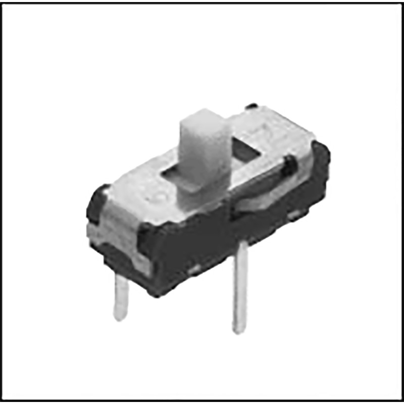 5 pcs - Alps Alpine Through Hole Slide Switch SPDT Latching 300 mA Slide