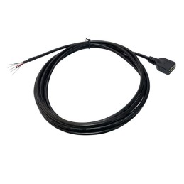 1 pcs : U2-AFWC-06 - USB 2 A F CBL TO LEAD WIRES 6FT