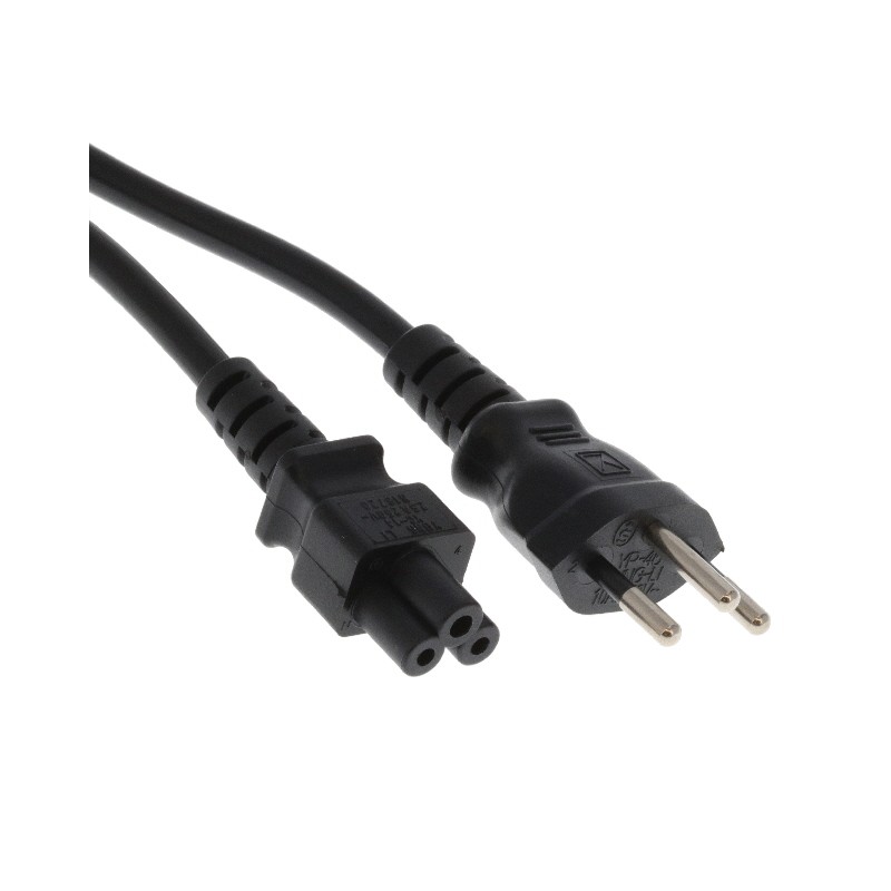 1 pcs : 23214262M0712(R) - CORD 18AWG SEV 3 P-IEC320 6.73'