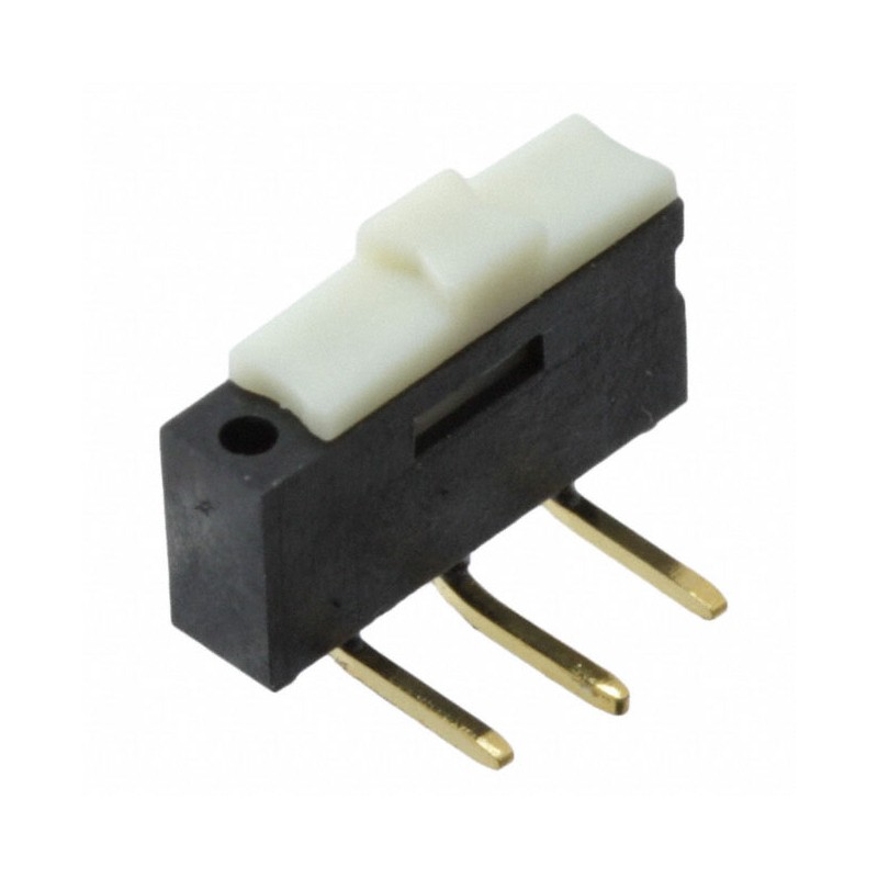 5 pcs - Nidec Components Through Hole Slide Switch SPDT 500mA Slide
