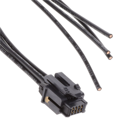 1 pcs : UMPC-04-L-18-M-12.0 - CBL ASSEM MPOWER 4POS 18AWG 12'