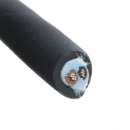 1 pcs : 45002 BK199 - CABLE 2COND 22AWG BLACK FEET