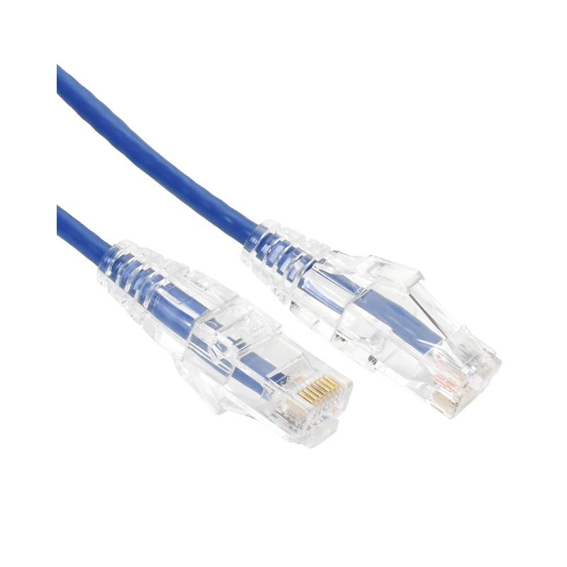 1 pcs : BC-R6UE003F - PATCH CABLE CAT6 UTP 28AWG 3FT