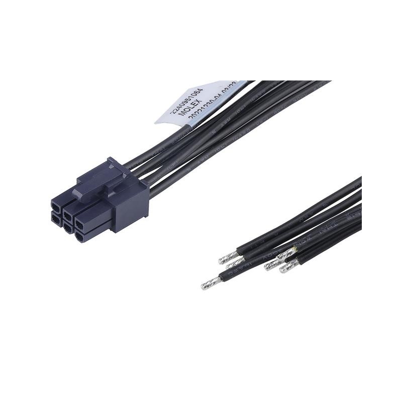 1 pcs : 2240951064 - MINI-FIT VERSA R-S 6CKT 600MM DI