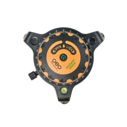 1 pcs - geo-FENNEL, 525Nm Green, 2 Line Laser Level