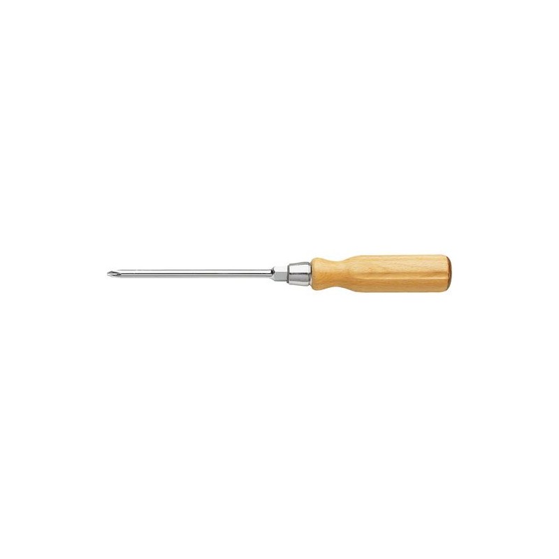 1 pcs - Facom Phillips Screwdriver, PH2 Tip, 125 mm Blade, 235 mm Overall