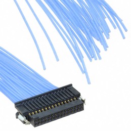 1 pcs : SFSDT-15-28-G-10.00-SR - .050 (1.27) SOCKET DISCRETE CABL