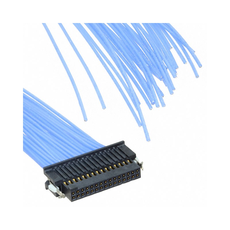 1 pcs : SFSDT-15-28-G-10.00-SR - .050 (1.27) SOCKET DISCRETE CABL