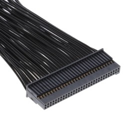 1 pcs : SFSD-30-28-G-03.00-S - .050 SOCKET DISCRETE CABLE ASSEM