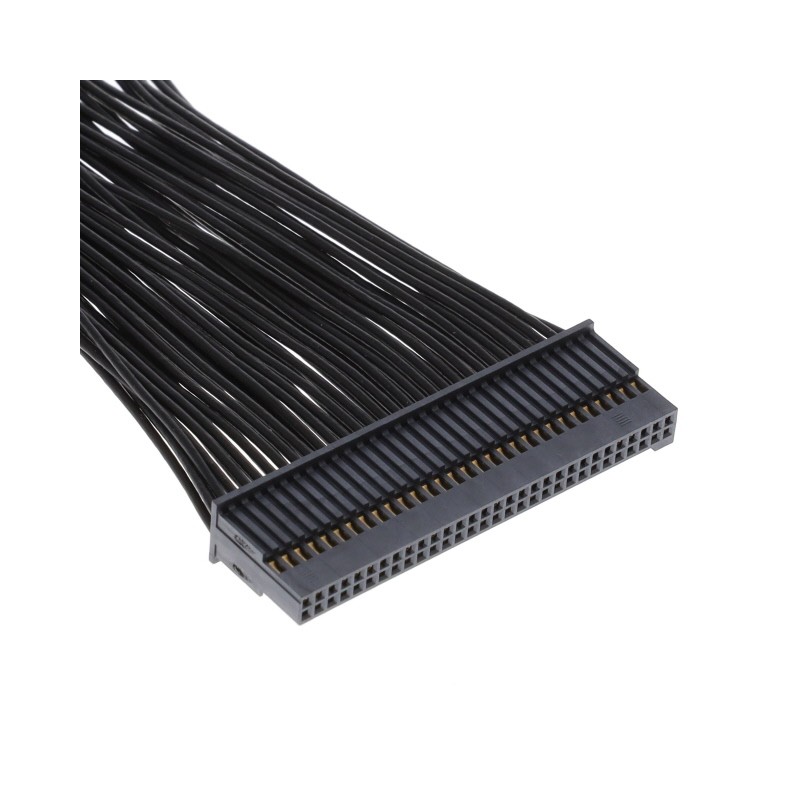 1 pcs : SFSD-30-28-G-03.00-S - .050 SOCKET DISCRETE CABLE ASSEM