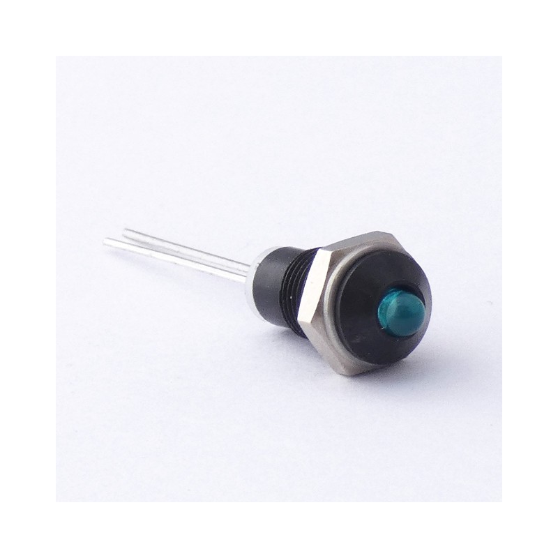 1 pcs - CML Innovative Technologies Panel Mount Indicator, 6mm Mounting Hole Size, Lead Wires Termination, IP40