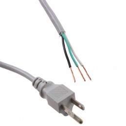 1 pcs : 211012-06 - CORD 18AWG NEMA 5-15P TO CBL 8'