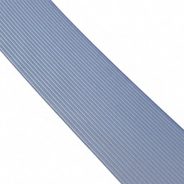 1 pcs : 1000570035 - CBL RIBN 25COND 0.05 BLUE FEET