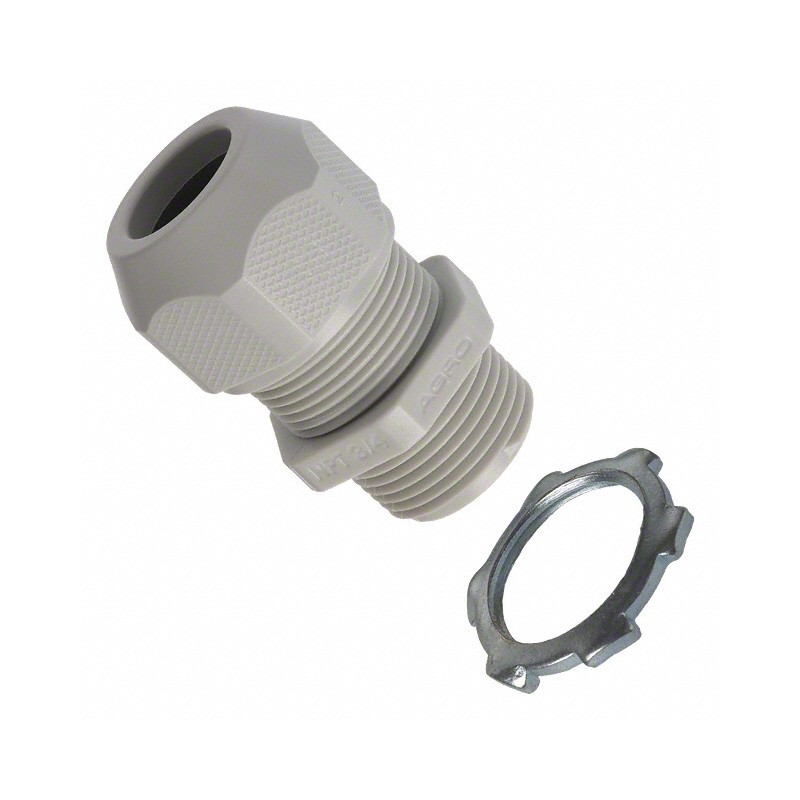 1 pcs : A1555.N0750.14 - CABLE GLAND 6.5-14MM 3/4' NPT
