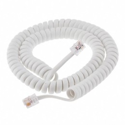 1 pcs : 522-26-4400-WH-0007F - CABLE MOD 4P4C PLUG TO PLUG 7'