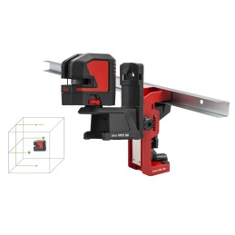 1 pcs - Leica L2P5G, 525nm Green, 2 Line Laser Level