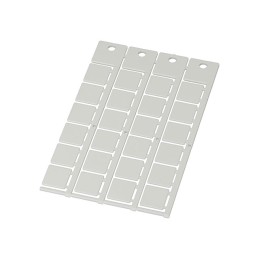 1 pcs : 86361040 - WIRE MARKR SLIP-ON 15MMX17MM WHT