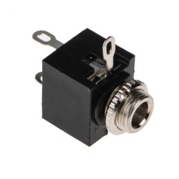 5 pcs - RS PRO Jack Connector 3.5 mm Chassis Mount Mono Socket