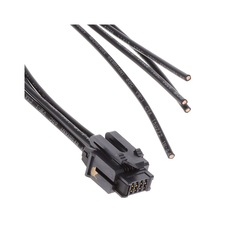 1 pcs : UMPC-04-L-16-P-12.0-1 - CBL ASSEM MPOWER 4POS 16AWG 12'
