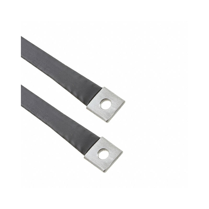 1 pcs : 2076025018 - GROUND BRAID FLAT W/TUBING 18'