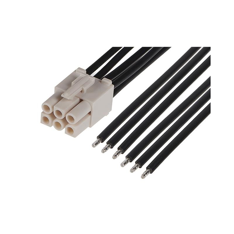 1 pcs : 2162911062 - STANDARD .093 6 CIRCUIT R TO S 3